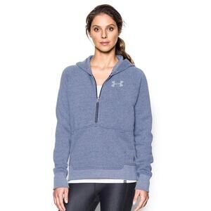 Under Armour Womens Favorite Fleece 1/2 Zip Top Size XS